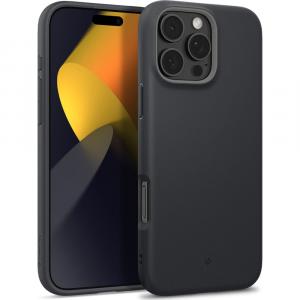 OUTLET: Etui Spigen Caseology Nano Pop Mag do MagSafe do iPhone 16 Pro, czarno-szare