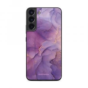 Etui ochronne do Galaxy S22 Plus, Mobiwear Glossy Case, fioletowe