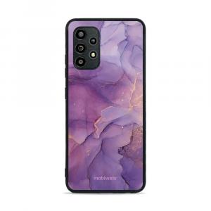 Etui ochronne do Galaxy A32 4G, Mobiwear Glossy Case, fioletowe