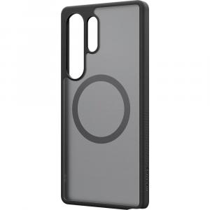 Etui magnetyczne Spigen Capella do Galaxy S25 Ultra, przydymione-czarne