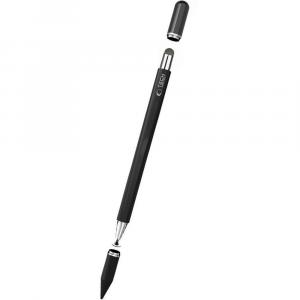 Uniwersalny rysik Tech-Protect USP200 3-TIP Stylus Pen do telefonu, tabletu, czarny