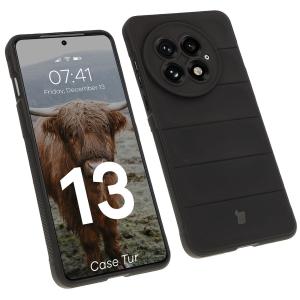 Pancerne etui Bizon Case Tur do OnePlus 13, czarne