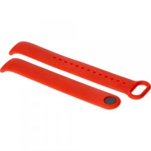 Pasek Fixed Silicone Strap do Xiaomi Mi Smart Band 8 / 8 NFC, czerwony