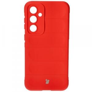 Pancerne etui Bizon Case Tur do Galaxy S23 FE, czerwone
