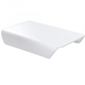 Pokrowiec ochronny, nakładka na podłokietnik do Tesla Model 3 Highland 2024, Spigen Armrest Cover, biały
