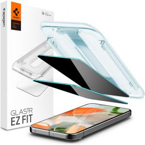 Szkło do etui + Aplikator Spigen Glas.tR Privacy EZ Fit 2-Pack do Google Pixel 9 / 9 Pro