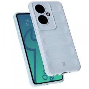 Pancerne etui Bizon Case Tur do Oppo Reno11 F 5G, jasnoniebieskie