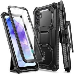 Etui pancerne Supcase i-Blason Armorbox SP do Galaxy A55 5G, czarne