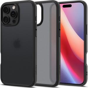 Etui Spigen Ultra Hybrid do iPhone 16 Pro, półprzezroczysto-czarne