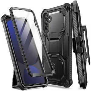 Etui pancerne Supcase i-Blason Armorbox SP do Galaxy S24 FE, czarne