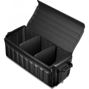 Organizer samochodowy do bagażnika, Spigen Universal Car Trunk Organizer, czarny