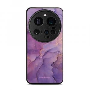 Etui ochronne do Xiaomi 15 Ultra, Mobiwear Glossy Case, fioletowe