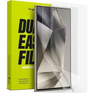 Folia hydrożelowa na ekran Ringke Dual Easy Film Full Cover do Galaxy S24 Ultra, 2 sztuki