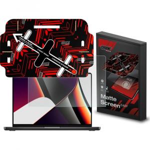 Folia matowa na ekran Grizz MateScreen Easy do MacBook Pro 16\