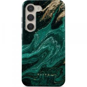 Etui Burga Emerald Pool Tough do Samsung Galaxy S23 Plus, wielokolorowy morski