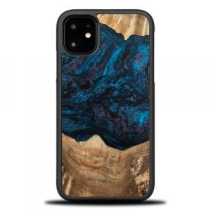 Drewniane etui do iPhone 11, Bewood Unique Planets Neptun