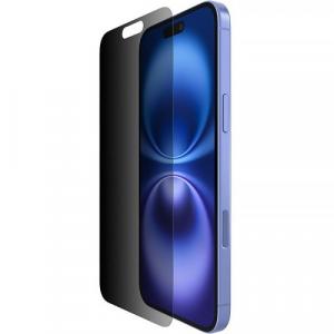 Szkło do etui Belkin SF InvisiGlass Privacy AM Treated 1-Pack do iPhone 16 Plus / 15 Plus / 14 Pro Max