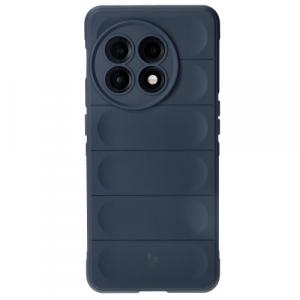 Pancerne etui Bizon Case Tur do OnePlus 11, granatowe