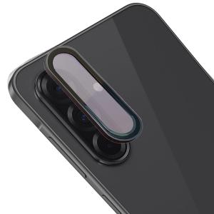 Szkło na aparat Bizon Glass Snap Lens do Galaxy A36 5G, 1 zestaw, czarna ramka