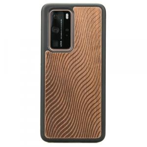 Drewniane etui do Huawei P40 Pro, Bewood Fale Merbau