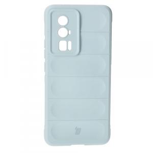 Pancerne etui Bizon Case Tur do Xiaomi Pocophone F5 Pro, jasnoniebieskie