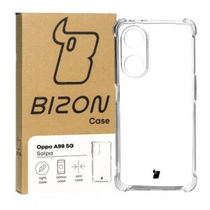 Elastyczne etui Bizon Case Salpa do Oppo A98 5G, przezroczyste