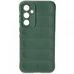 Pancerne etui Bizon Case Tur do Galaxy S23 FE, ciemnozielone