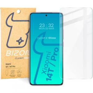 Szkło hartowane Bizon Glass Clear 2 do Xiaomi 14T/14T Pro