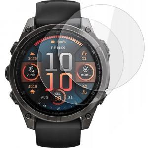 Szkło hartowane Hofi Glass Pro+ do Garmin Fenix 8 51 mm, 2 sztuki