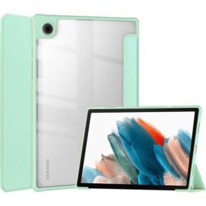 Etui Bizon Case Tab Clear Matt do Galaxy Tab A8 2021, miętowe