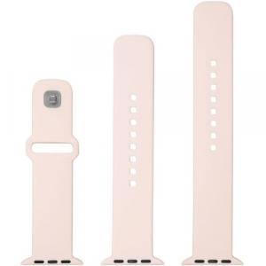 Silikonowy pasek Fixed Silicone Strap do Apple Watch 49/46/45/44 mm, różowy