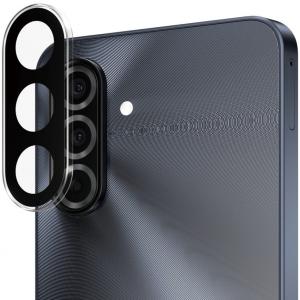 Szkło hartowane na aparat PanzerGlass Hoops Lens Protector do Samsung Galaxy A26 5G, przezroczysto-czarne