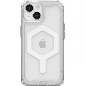 OUTLET: Etui pancerne Urban Armor Gear Plyo MagSafe do iPhone 15, przezroczysto-białe