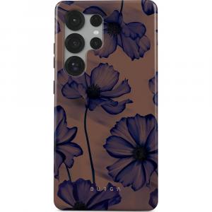 Etui Burga Velvet Night Tough do Galaxy S25 Ultra, brązowo-granatowe