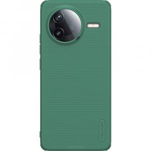 Etui Nillkin Frosted Shield Pro do Xiaomi POCO F7 Pro, zielone