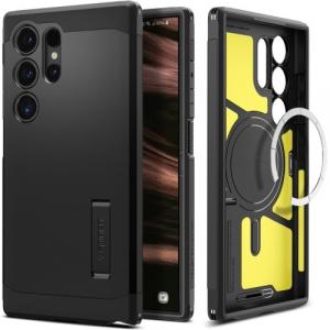 Etui Spigen Tough Armor MagFit do Galaxy S24 Ultra, czarne
