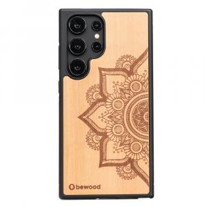 Drewniane etui do Galaxy S25 Ultra, Bewood Mandala Jabłoń