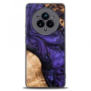 Drewniane etui do Realme 14 Pro Plus 5G, Bewood Unique Violet