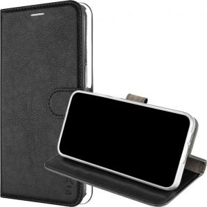 Etui z klapką Fixed Opus do Motorola Moto G15 / G15 Power, czarne