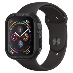 Etui Spigen Rugged Armor Apple Watch 45/44 mm, czarne
