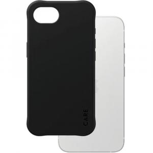 Etui CARE by PanzerGlass Fashionable Case Samba do MagSafe do iPhone 16e, czarne