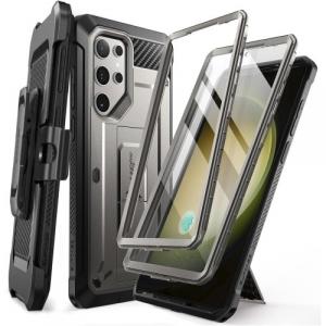 Etui Supcase UB Pro SP+noSP do Galaxy S24 Ultra, szare