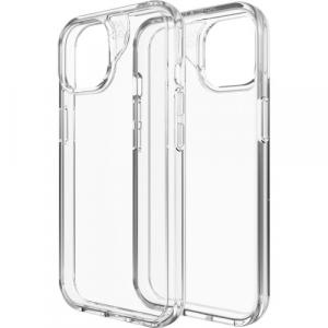 Etui Zagg Gear4 Crystal Palace do iPhone 15, przezroczyste