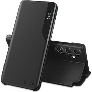 Etui z klapką Tech-Protect Smart View do Galaxy A36 5G, czarne