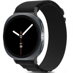 Pasek Tech-Protect Nylon Pro do Galaxy Watch 8 40 mm / 44 mm / 8 Classic 46 mm, czarny