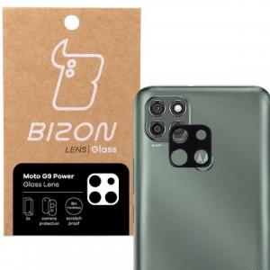 Szkło na aparat Bizon Glass Lens dla Moto G9 Power, 2 sztuki