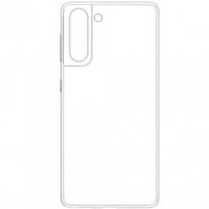 Etui 3mk Clear Case do Galaxy S21 FE 5G, przezroczyste