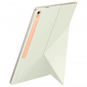 Etui Samsung Smart Book Cover do Galaxy Tab S9 Plus / S9 FE Plus, pomarańczowo-zielone