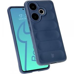 Pancerne etui Bizon Case Tur do Xiaomi Poco F6, granatowe