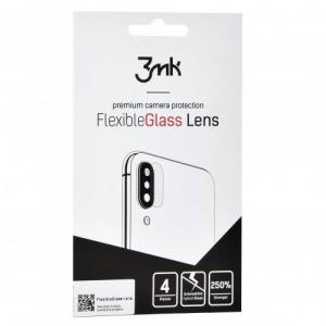 Szkło na aparat 3mk Lens Protection dla iPhone 11, 4 zestawy